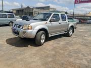 Nissan Navara 2004 Silver for sale