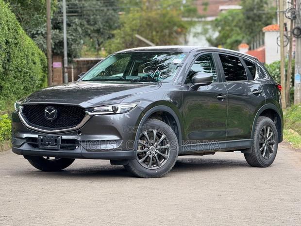 Mazda CX-5 2020 Gray