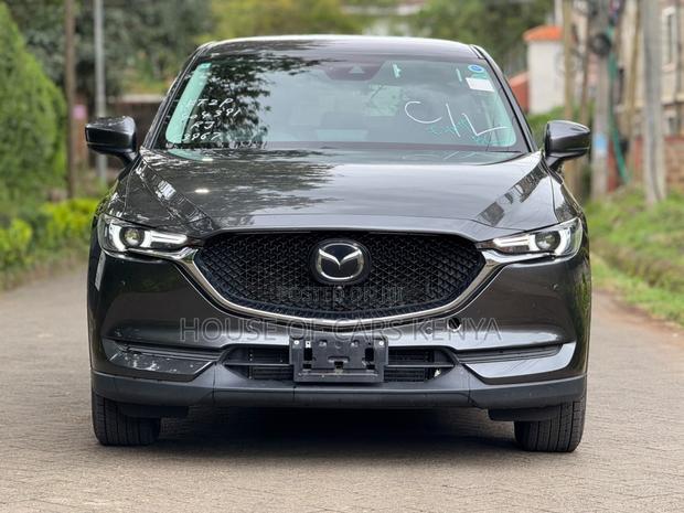 Mazda CX-5 2020 Gray