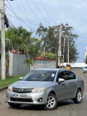 Toyota Axio 2015 Silver for sale
