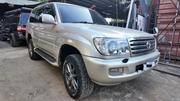Toyota Land Cruiser 2005 Gray for sale