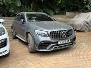 Mercedes-Benz GLC-Class 2018 Gray for sale