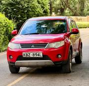 Mitsubishi Outlander 2.4 Automatic 2008 Red for sale