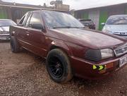 Mazda 323 1996 Maroon for sale