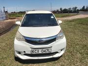 Subaru Trezia 2013 White for sale