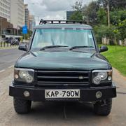 Land Rover Discovery 2002 Green for sale