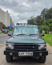 Land Rover Discovery Series II SE AWD 2002 Green for sale
