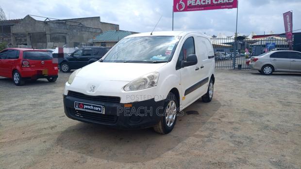 Peugeot Partner 2014 White