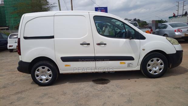 Peugeot Partner 2014 White