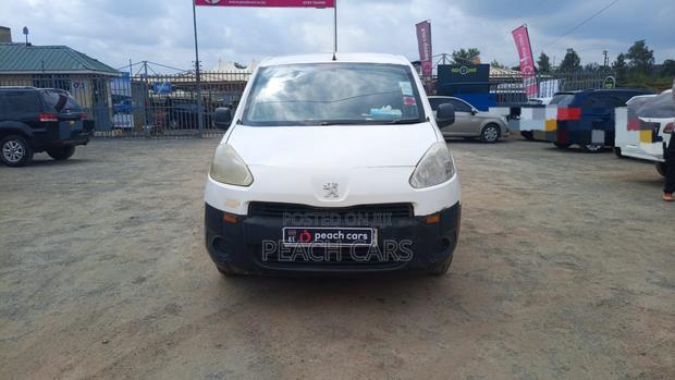 Peugeot Partner 2014 White