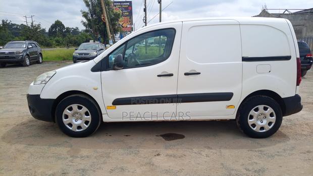 Peugeot Partner 2014 White