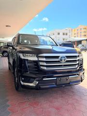 Toyota Land Cruiser 2024 Black for sale