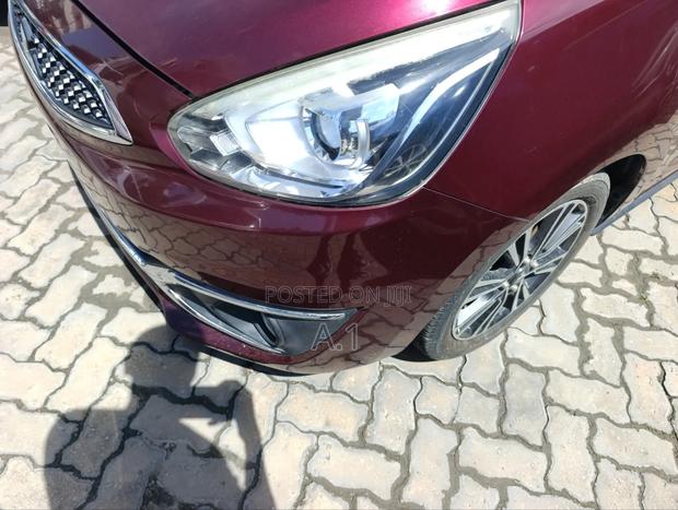 Mitsubishi Mirage 2019 Maroon