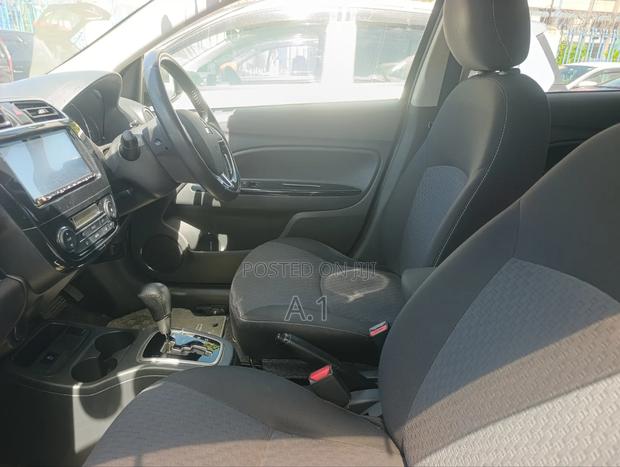 Mitsubishi Mirage 2019 Maroon