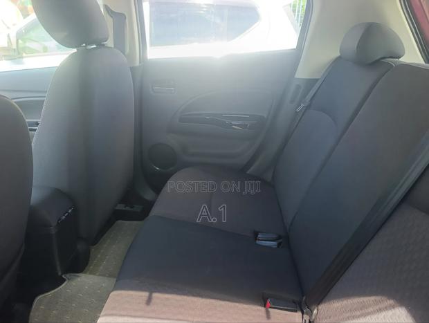 Mitsubishi Mirage 2019 Maroon