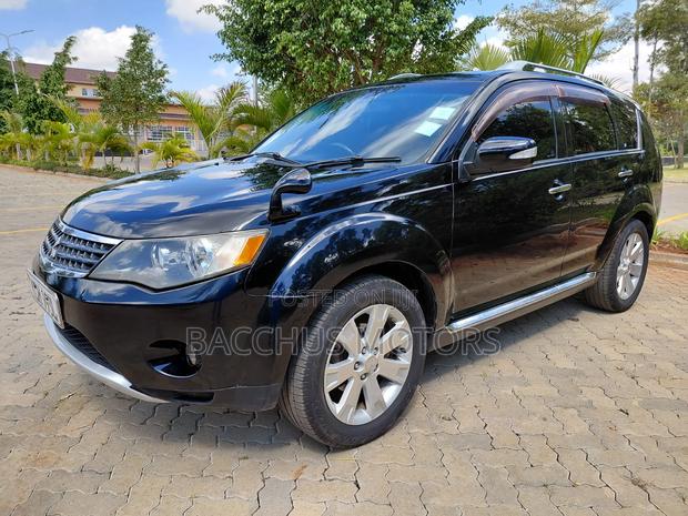 Mitsubishi Outlander 2009 Black