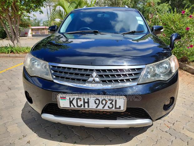 Mitsubishi Outlander 2009 Black