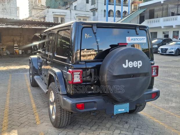 Jeep Wrangler 2020 Black