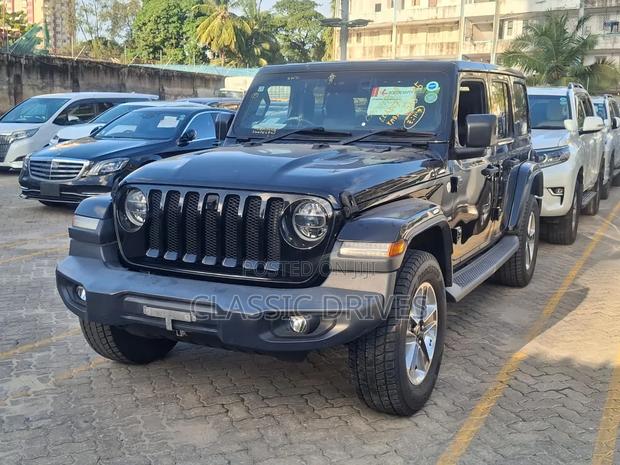 Jeep Wrangler 2020 Black