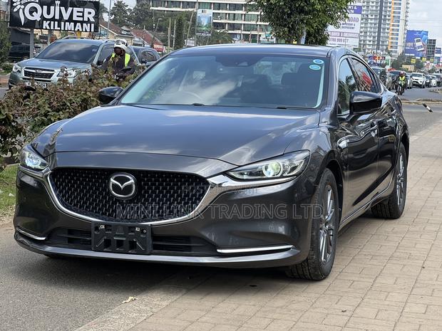 Mazda 6 2020 Gray