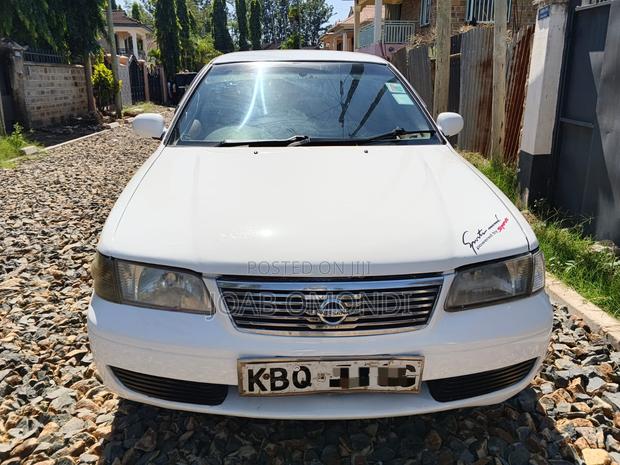 Nissan Sunny B15 Sedan 1.5 2004 White