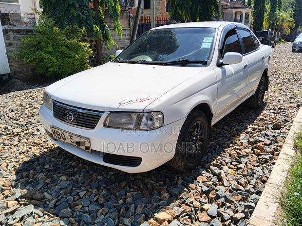 Nissan Sunny B15 Sedan 1.5 2004 White