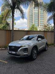 Hyundai Santa Fe 2019 Silver for sale