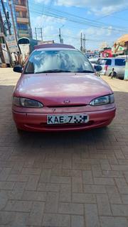 Hyundai Accent 1998 Pink for sale