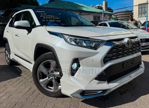 Toyota RAV4 Adventure 2019 White