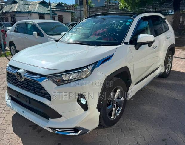Toyota RAV4 Adventure 2019 White