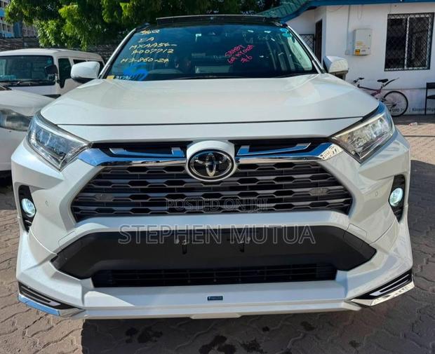 Toyota RAV4 Adventure 2019 White