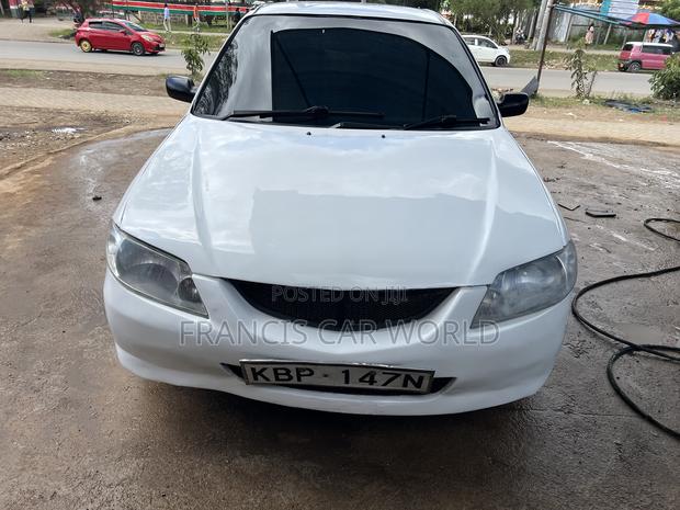Mazda Familia 2002 White
