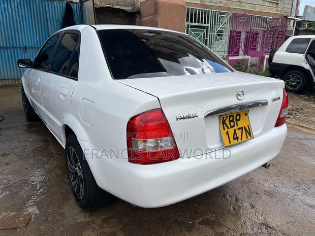 Mazda Familia 2002 White