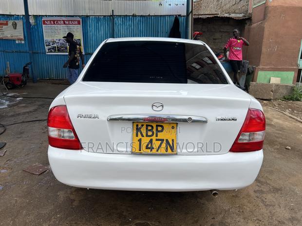 Mazda Familia 2002 White