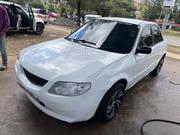 Mazda Familia 2002 White for sale