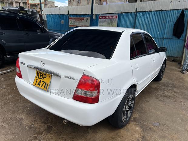Mazda Familia 2002 White