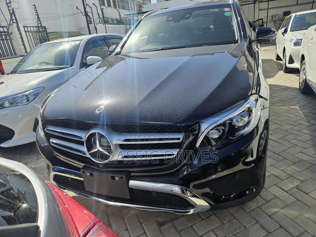 Mercedes-Benz GLC-Class 2018 Black
