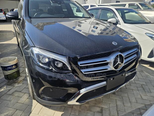 Mercedes-Benz GLC-Class 2018 Black