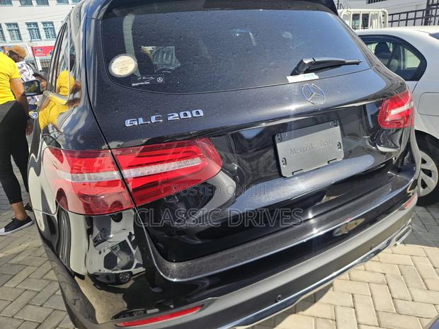 Mercedes-Benz GLC-Class 2018 Black