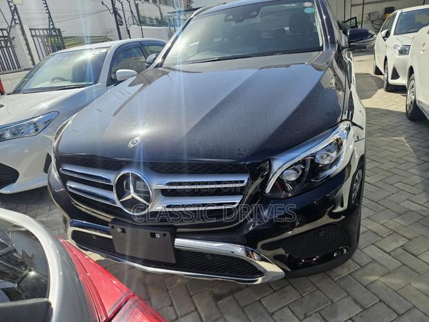 Mercedes-Benz GLC-Class 2018 Black