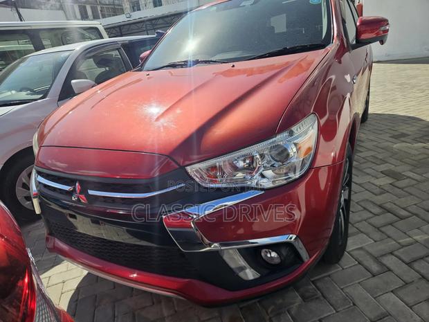 Mitsubishi RVR 2018 Red