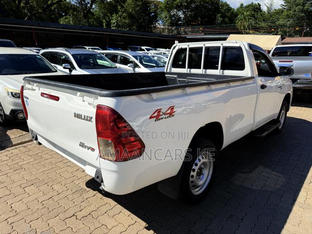 Toyota Hilux Revo Single Cab Deisel 2.8 RWD 2018 White