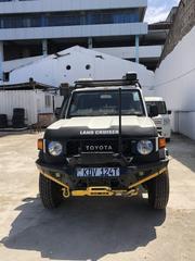 Toyota Land Cruiser 2025 White for sale