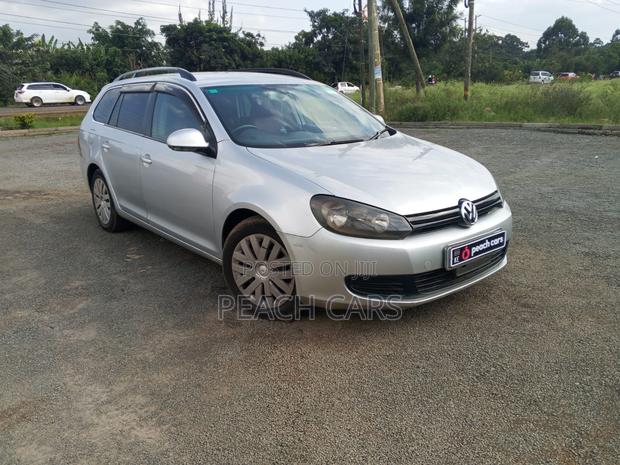 Volkswagen Golf 2010 Silver
