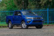 Toyota Hilux 2018 Blue for sale