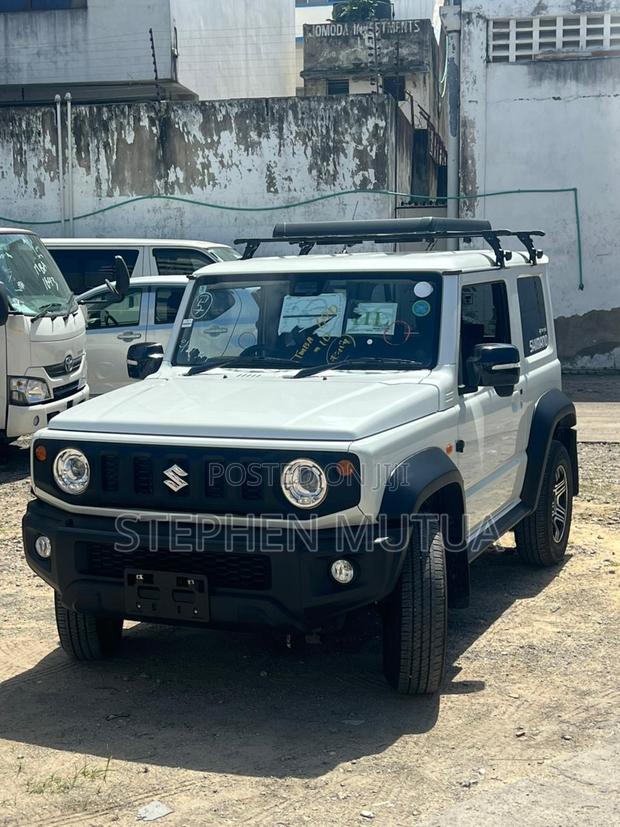 Suzuki Jimny 2020 White