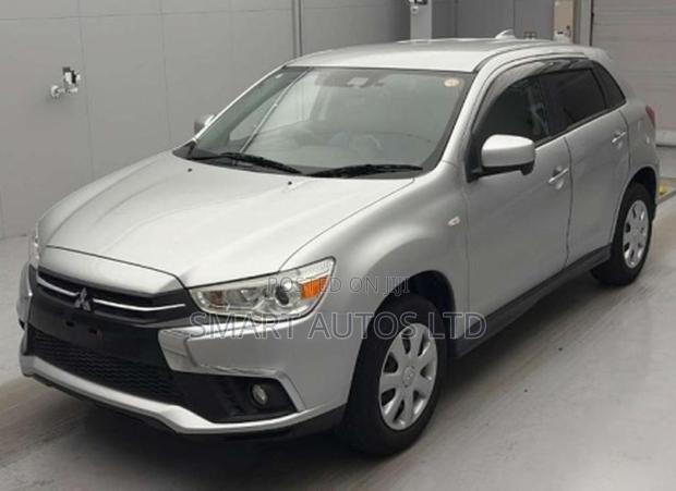 Mitsubishi RVR 2019 Silver