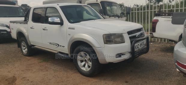 Ford Ranger 2007 White