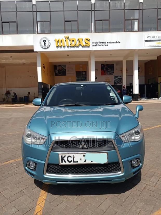Mitsubishi RVR 2010 Blue
