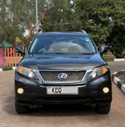 Lexus RX 2011 Black for sale